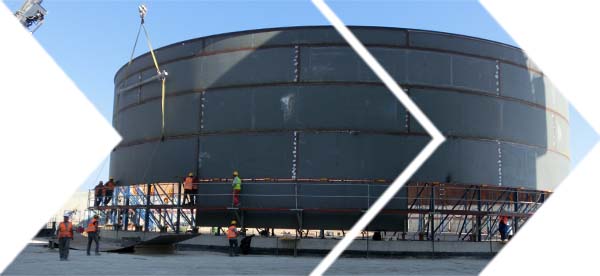 Background Image Of Tank Jacking System