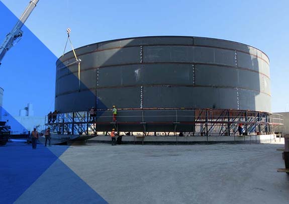 Tank Erection Hydraulic Jacking System