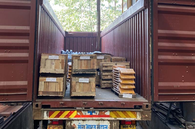 Bygging infrastructure is an exporter of hydrualic jacking equipment for storage tank construction