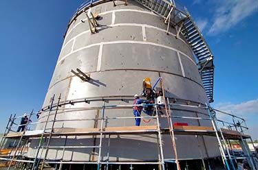 Welding of circumferential joints of storage tanks