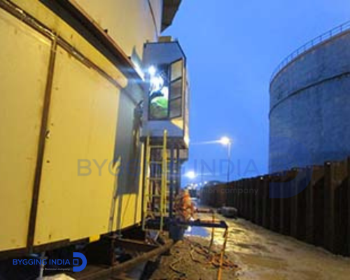 Automated Welding System for Storage Tanks – Bygging