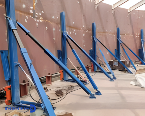 Hydraulic Jack System for Heavy Lifting – Bygging