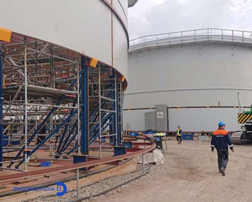 Industrial Tank Lifting Equipment Manufacturer for Storage Tank Construction Companies Worldwide