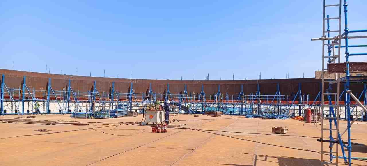 Storage Tank Jacking System Supplier