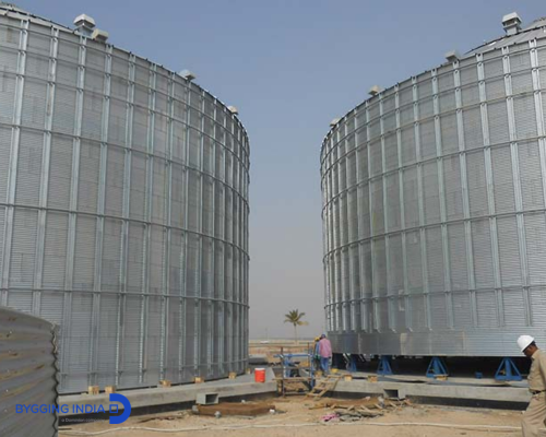 Storage Tank Lifting System Supplier & Manufacturer – Bygging