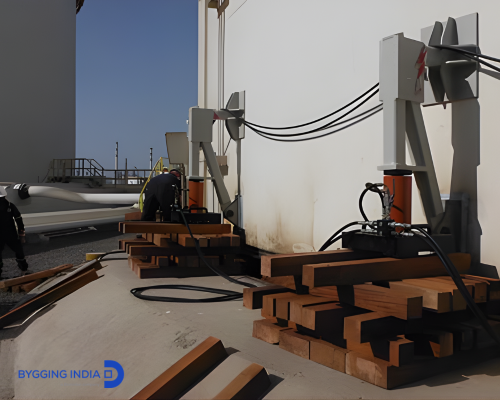 Tank Construction Equipment Supplier India | Bygging