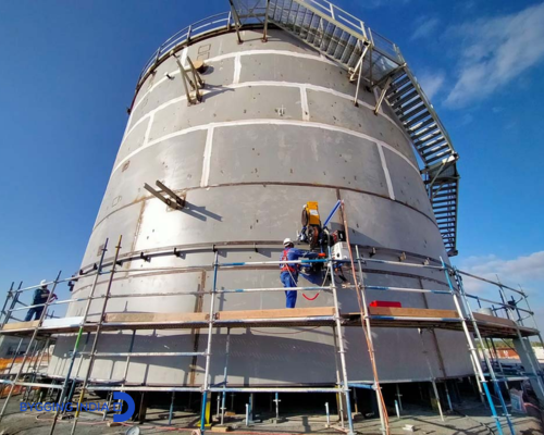 Tank Jacking Equipment for Oil Storage Tanks | Bygging