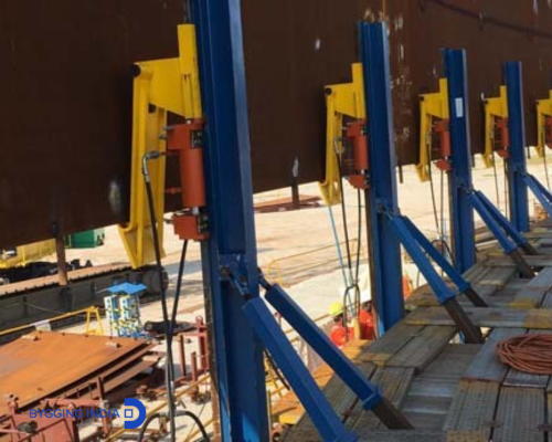 Tank Jacking Equipment Manufacturer By Bygging Infrastructure Pvt Ltd