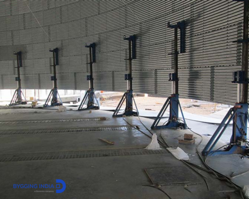 Telescopic Hydraulic Jacks Manufacturer by Bygging Infrastructure Pvt Ltd