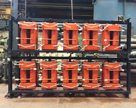 Tank Lifting Jacks, 12 Ton Capacity, Double Acting, Manufactured in India