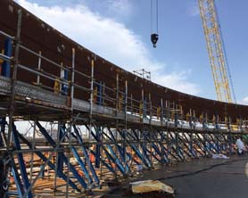 Jacking-up of large diameter API-650 storage tanks, Elevación de tanques de almacenamiento API 650 de gran diámetro mediante gatos hidráulicos