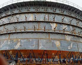 Bygging 12 Ton capacity hydraulic tank lifting jacks; tank jacking manufacturer in India