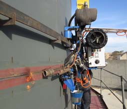 Submerged arc automatic girth welding AGW machines