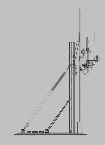 Bygging Jacking Equipment