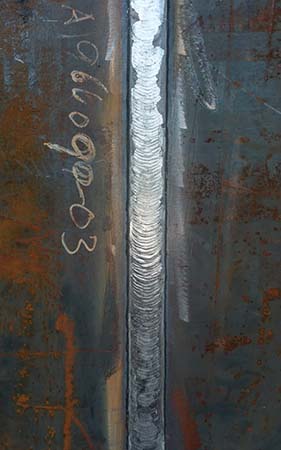 Electrogas welding (EGW), single pass welding for upto 40 mm thick plate, Bygging supplies EGW vertical-up welding machines for tank welding