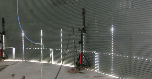 Hydraulic Jacking System for Silo Erection