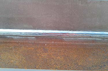 Bygging sumberged arc automatic girth welding machine