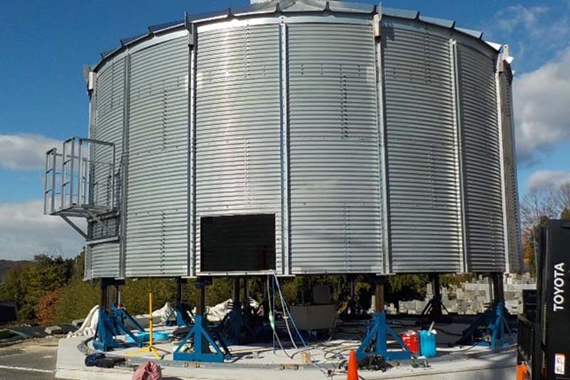 Jacks for erecting CIMBRIA silos, grain silo erection jacks manufacturer in India, jacks for erecting SUKUP silos