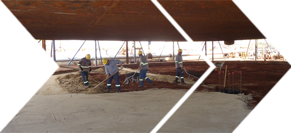 Tank base repair / rebottoming