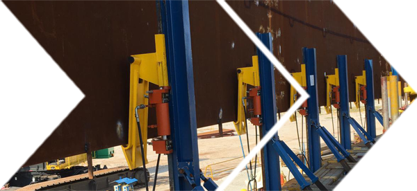 Jacks that dont need welding to tank