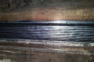 Submerged arc welding for tanks welding